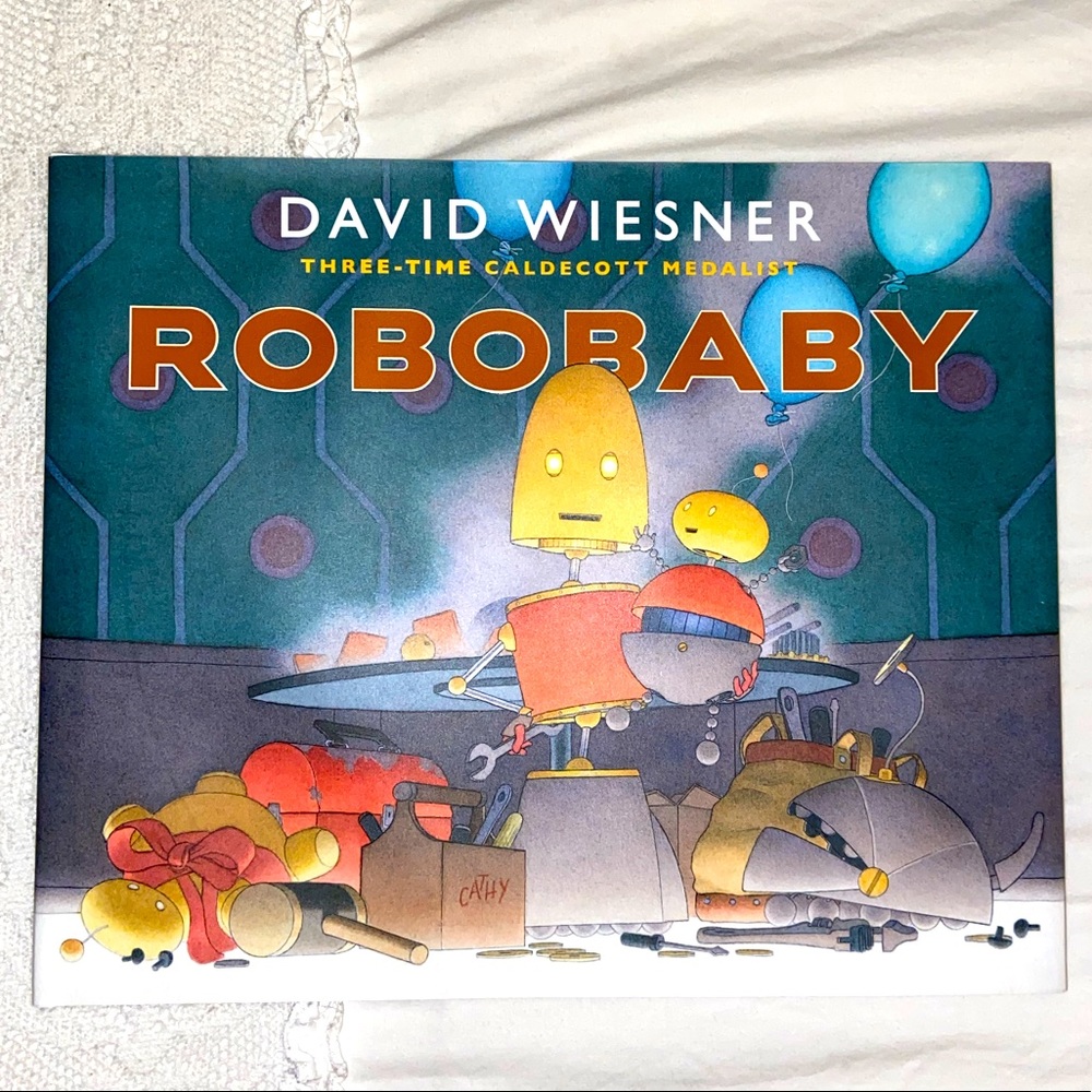 “Robobaby” Kids Book